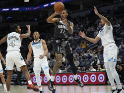 Nets Timberwolves Basketball