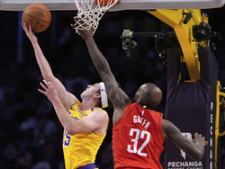 Rockets Lakers Basketball