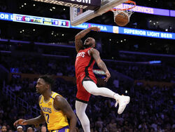Rockets Lakers Basketball