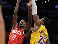 Rockets Lakers Basketball