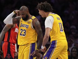 Rockets Lakers Basketball