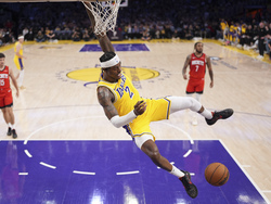 Rockets Lakers Basketball