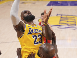 Rockets Lakers Basketball