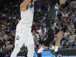 Nets Timberwolves Basketball