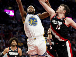 Warriors Trail Blazers Basketball