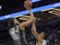 Nets Timberwolves Basketball