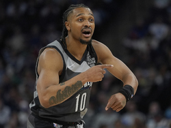 Nets Timberwolves Basketball