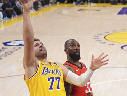 Rockets Lakers Basketball