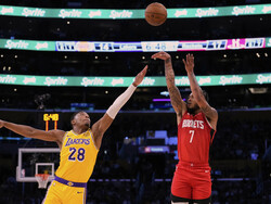 Rockets Lakers Basketball
