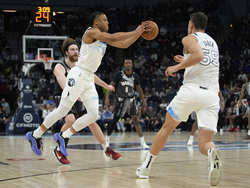 Nets Timberwolves Basketball
