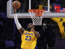 Rockets Lakers Basketball