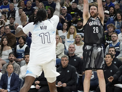 Nets Timberwolves Basketball