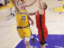 Rockets Lakers Basketball