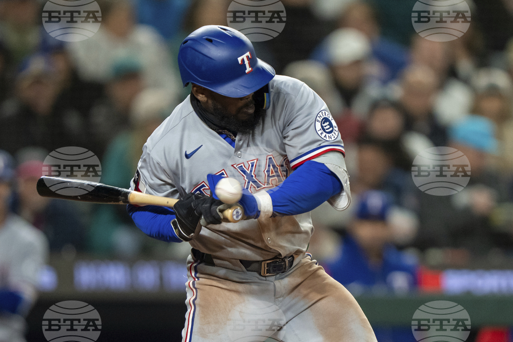 Rangers Mariners Baseball