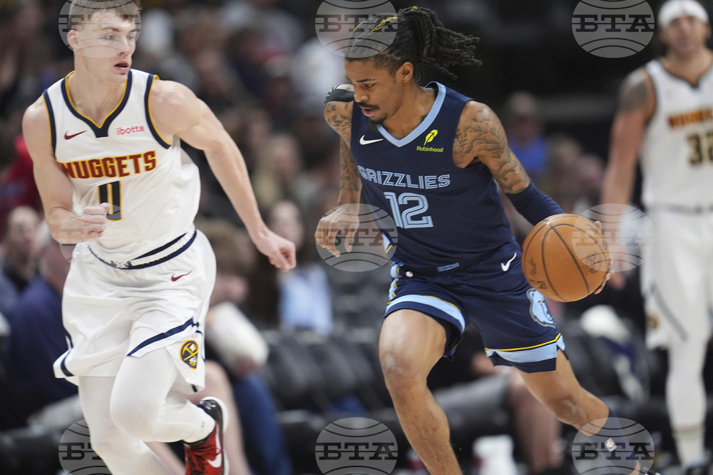 Grizzlies Nuggets Basketball