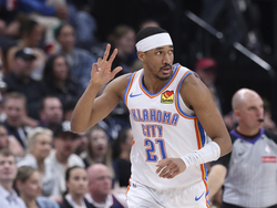 Thunder Jazz Basketball