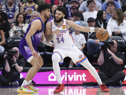 Thunder Jazz Basketball