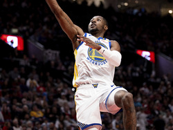 Warriors Trail Blazers Basketball