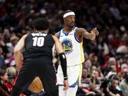 Warriors Trail Blazers Basketball
