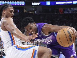 Thunder Jazz Basketball