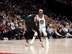 Warriors Trail Blazers Basketball