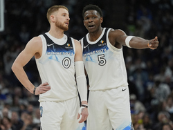 Nets Timberwolves Basketball
