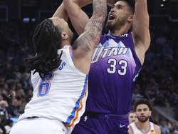 Thunder Jazz Basketball