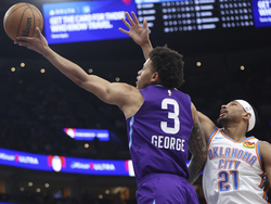 Thunder Jazz Basketball