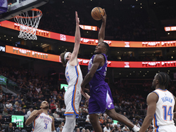 Thunder Jazz Basketball