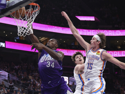 Thunder Jazz Basketball