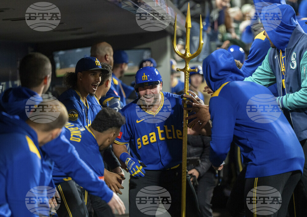 Rangers Mariners Baseball