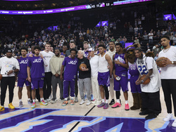 Thunder Jazz Basketball