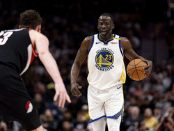 Warriors Trail Blazers Basketball