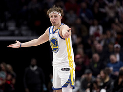 Warriors Trail Blazers Basketball