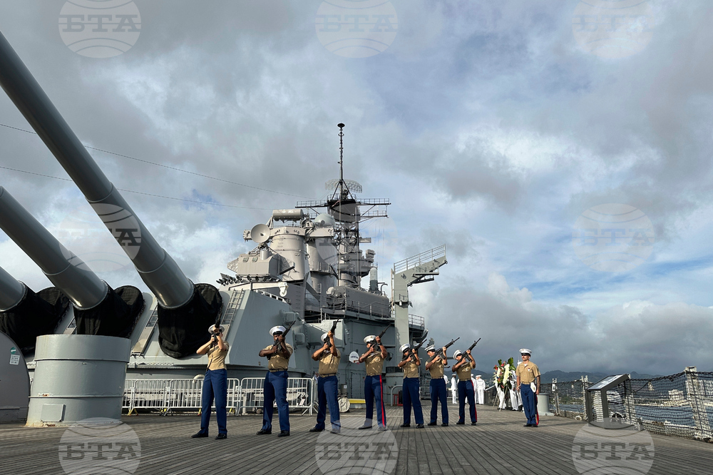 USS Missouri Kamikaze Attack