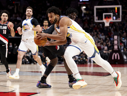 Warriors Trail Blazers Basketball