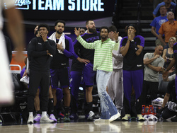 Clippers Kings Basketball