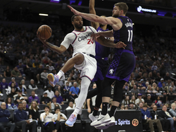 Clippers Kings Basketball