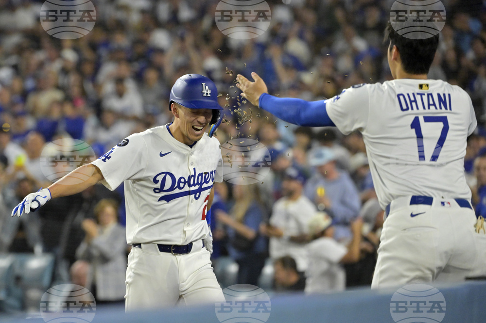 Cubs Dodgers Baseball