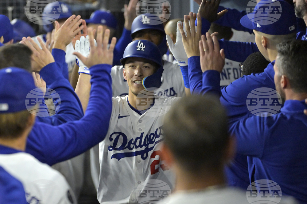 Cubs Dodgers Baseball