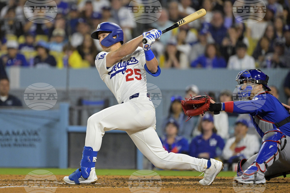 Cubs Dodgers Baseball