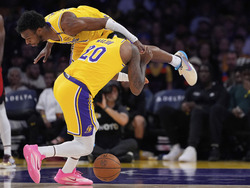 Rockets Lakers Basketball