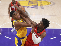 Rockets Lakers Basketball