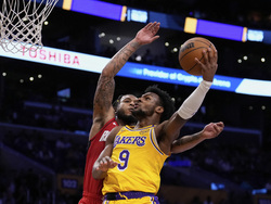 Rockets Lakers Basketball