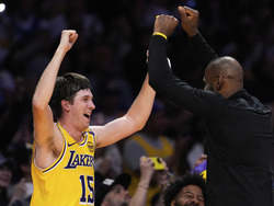 APTOPIX Rockets Lakers Basketball