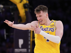 Rockets Lakers Basketball