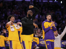 Rockets Lakers Basketball