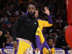 Rockets Lakers Basketball