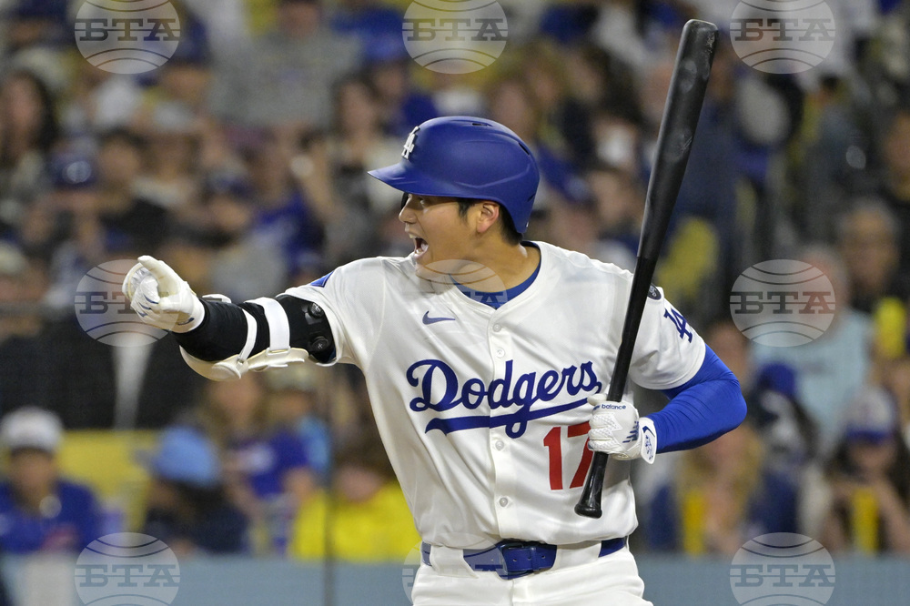 Cubs Dodgers Baseball