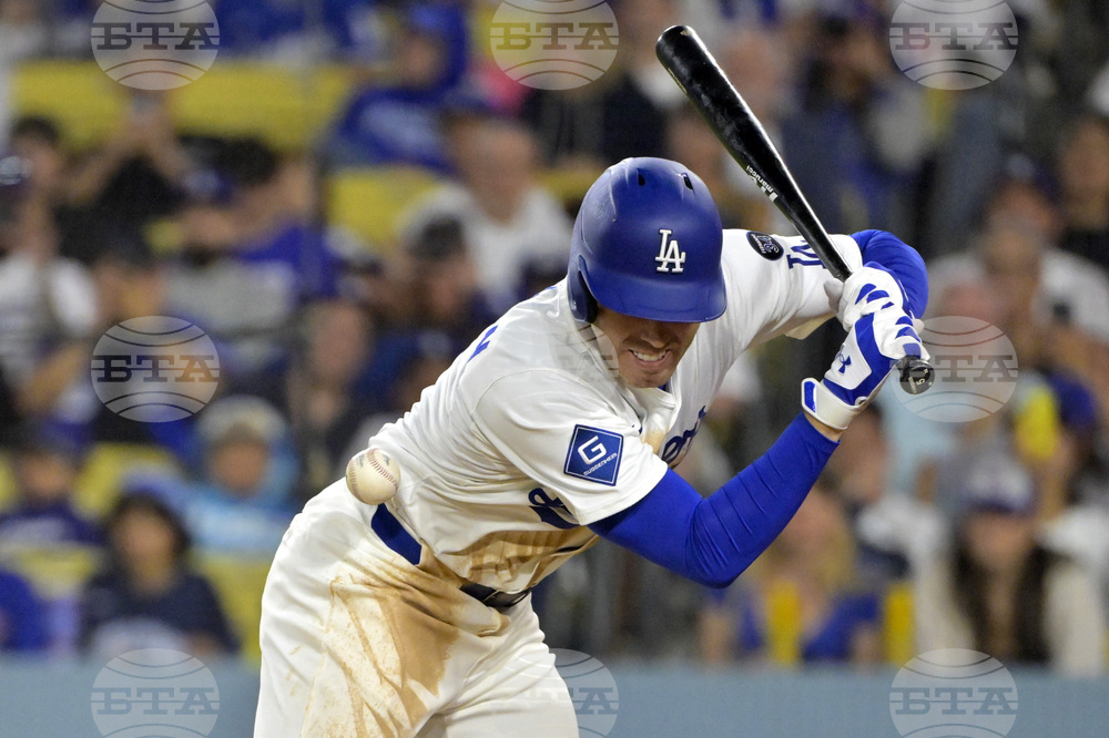 Cubs Dodgers Baseball